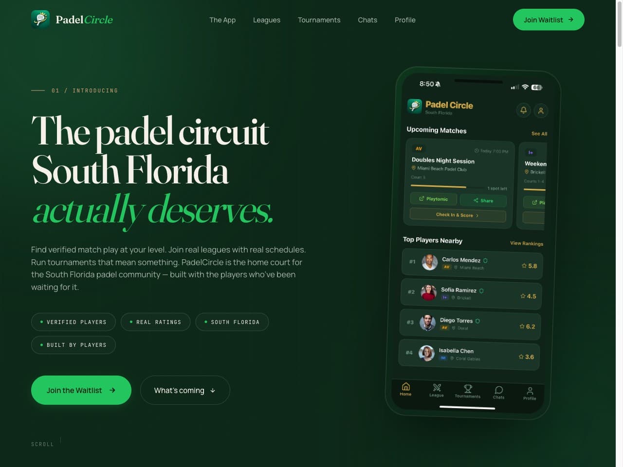 Padel Circle, Padel community · South Florida